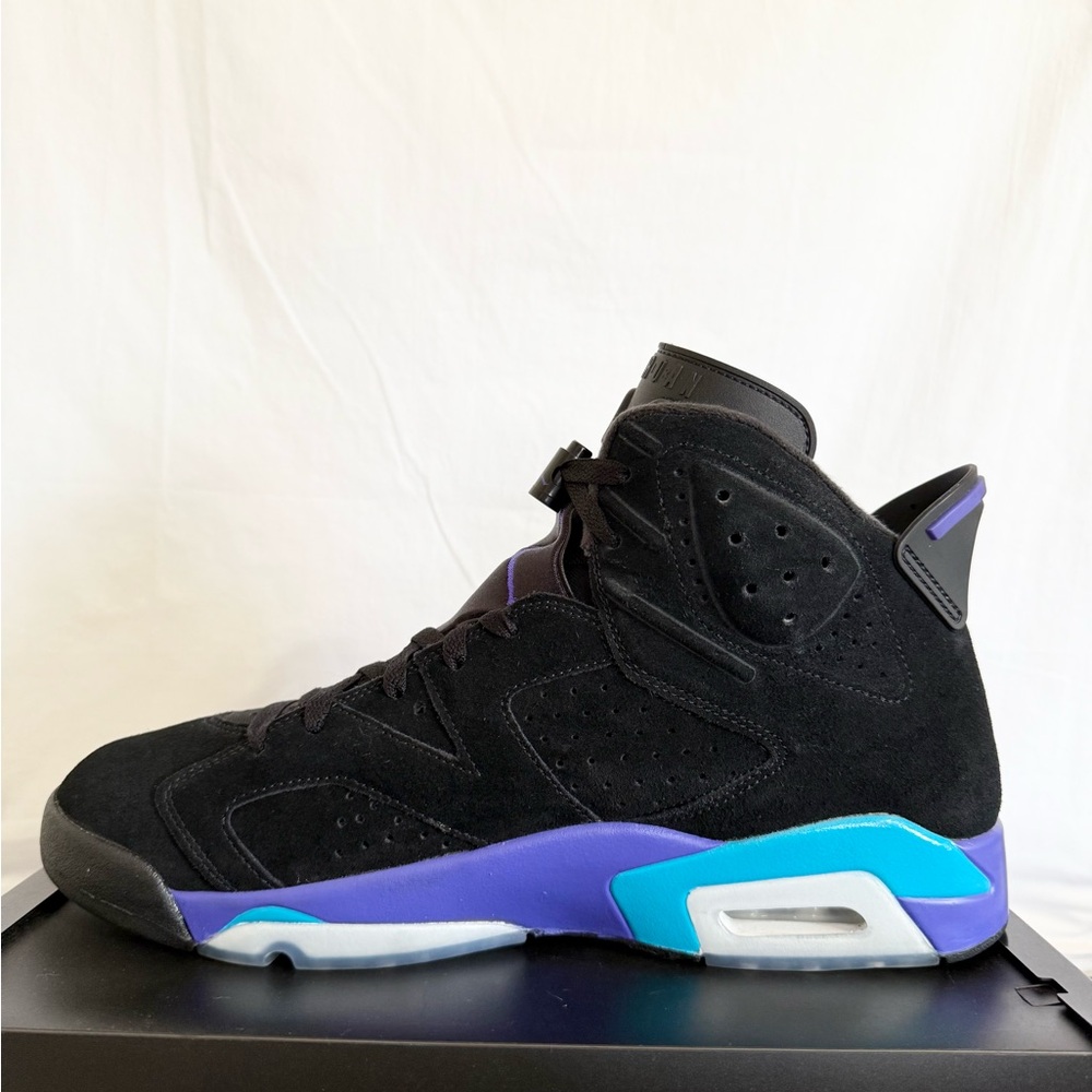 Jordan 6 Retro Aqua size 12 CT8529-004 2023 VNDS - Picture 4 of 9